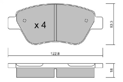  AISIN BPFI-1026